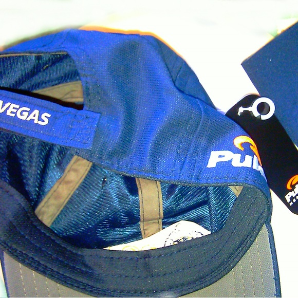 NWT PGA Tour Golf Hat Baseball Cap Set Gift Vegas Souvenir New Matching Coozie - Picture 7 of 8